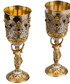 свадебные кубки