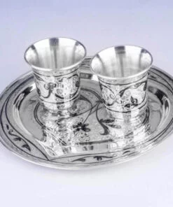 свадебный серебряный набор