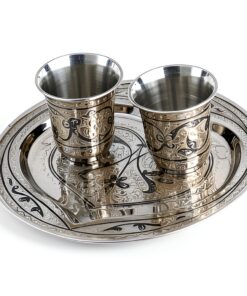 свадебный серебряный набор