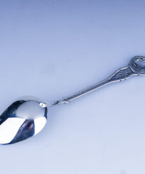 серебряная ложка телец