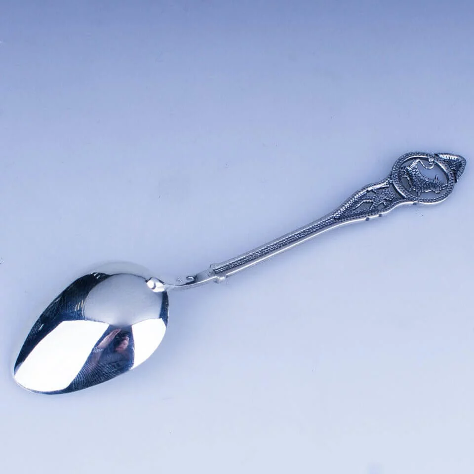 серебряная ложка телец