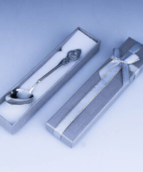 серебряная ложка телец