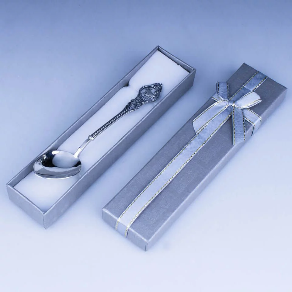 серебряная ложка телец