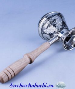 небольшая серебряная турка