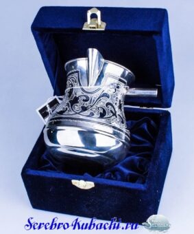 Большая серебряная турка 15 большая серебряная турка