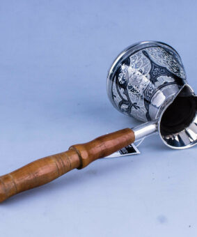 турка из серебра кубачи