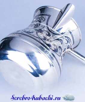 Большая серебряная турка 11 большая серебряная турка