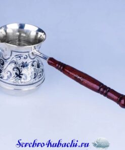 большая серебряная турка