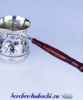 Большая серебряная турка 10 большая серебряная турка