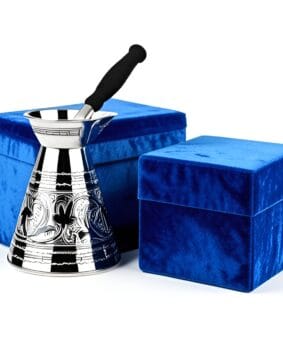 турка и коробочки