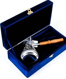 Турка из серебра Кубачи 1