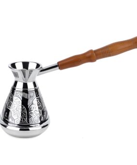 турка из серебра кубачи