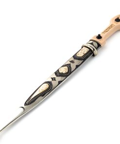 увенирный серебряный кинжал