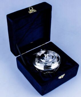 серебряная вазочка для варенья