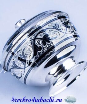 вареньеца серебряная