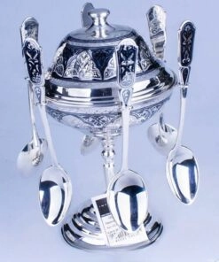 серебряная вареньеца