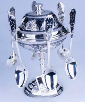 серебряная вареньеца