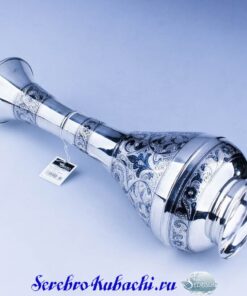 ваза из серебра