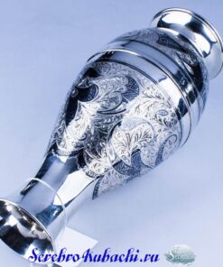 ваза серебряная