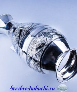 ваза серебряная