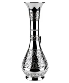 ваза из серебра
