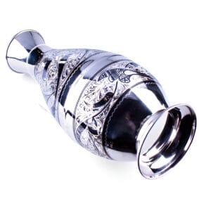 ваза серебряная