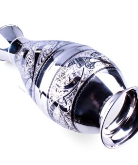 ваза серебряная