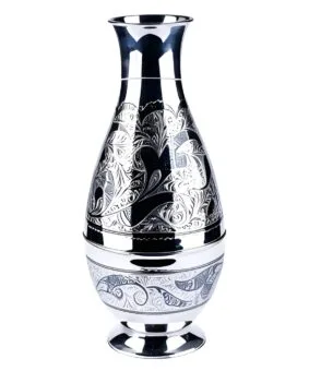 ваза серебряная