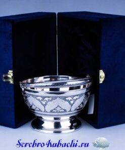 ваза серебро кубачи