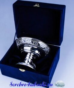 фруктовница серебро кубачи