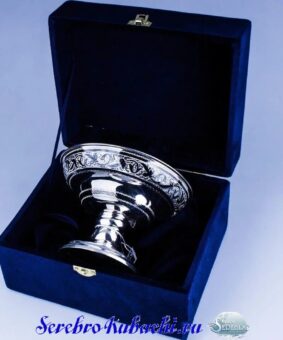 фруктовница серебро кубачи