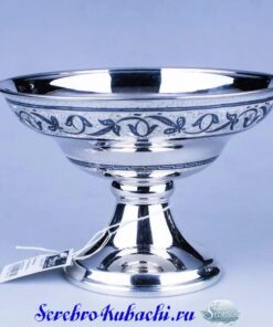 фруктовница серебро кубачи