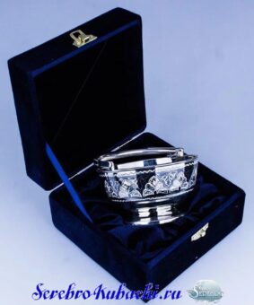 Конфетница серебряная Кубачи 11 конфетница серебряная кубачи