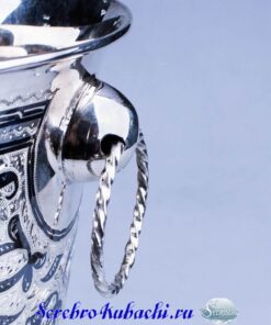 Серебряное ведро для шампанского 15 серебряное ведро для шампанского