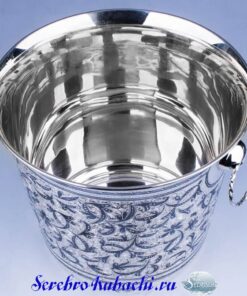 Серебряное ведро для шампанского 14 серебряное ведро для шампанского