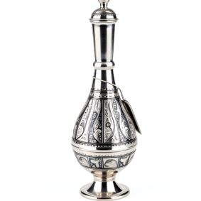 водочный графин серебро