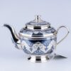 Серебряный чайник для заварки 15 заварочный чайник серебро