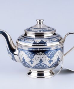 заварочный чайник серебро