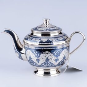 заварочный чайник серебро