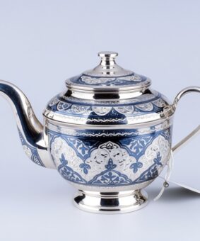 заварочный чайник серебро