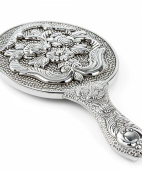 зеркальце серебряное