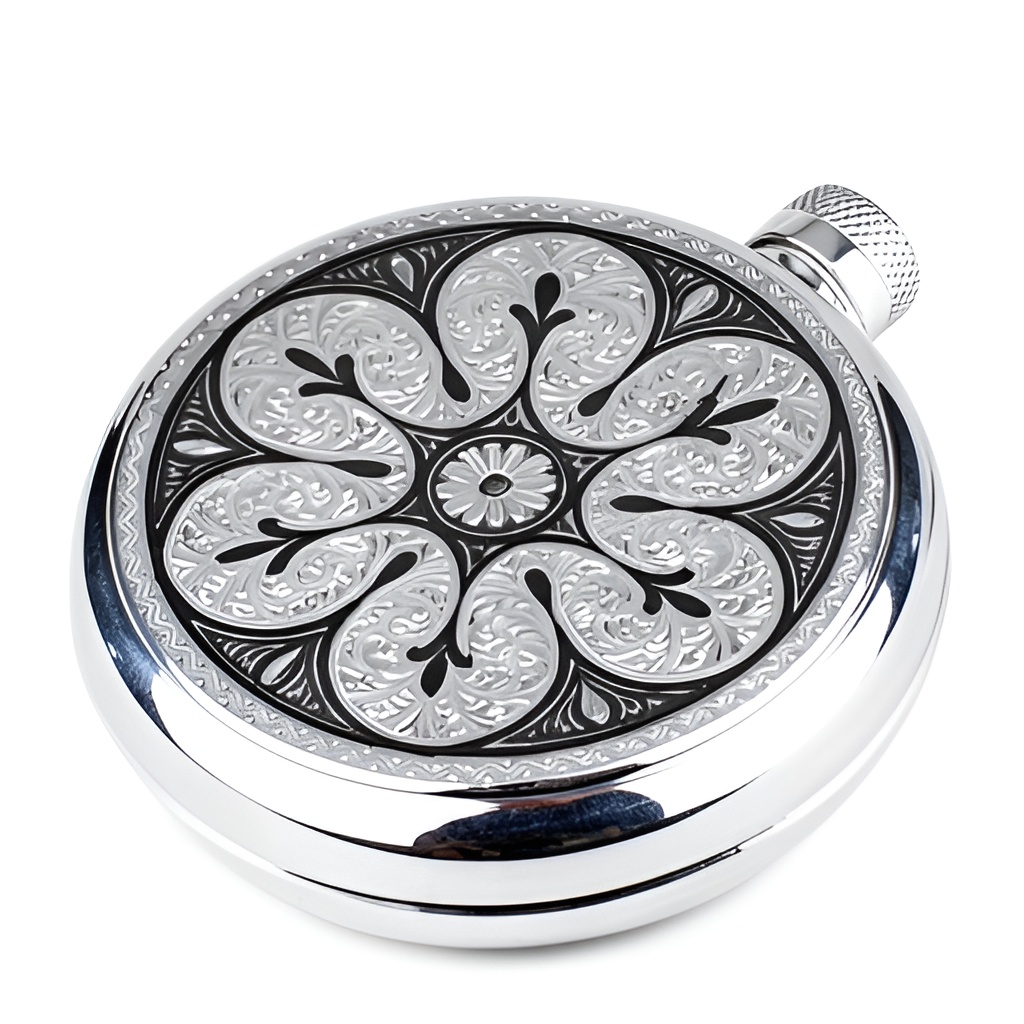 Женская серебряная фляжка 1 Женская серебряная фляжка