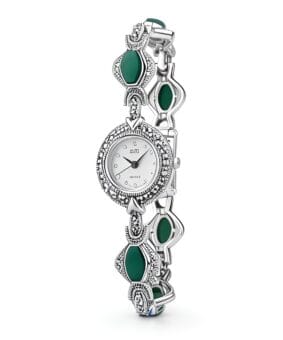 Женские серебряные часы