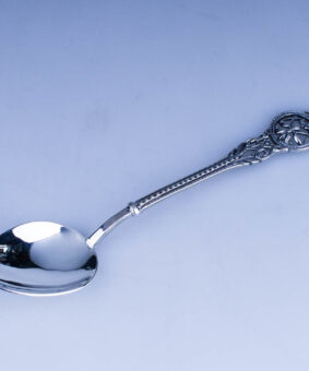 серебряная ложка весы